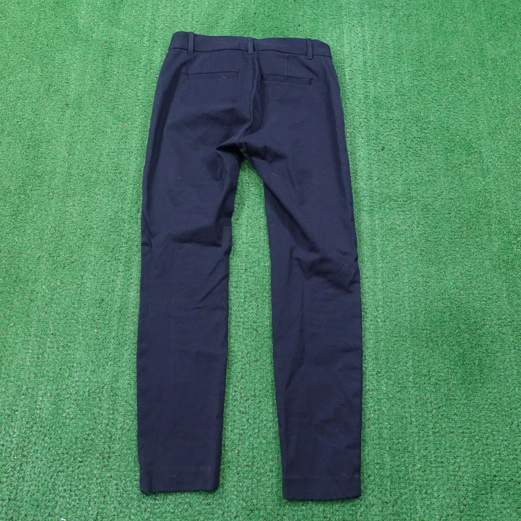 Gap Vintage Gap Skinny Ankle Pants Women’s Blue Chino Regular Fit Size 0 Inseam 26" Size 25" / US 0 / IT 36 - 4 Thumbnail