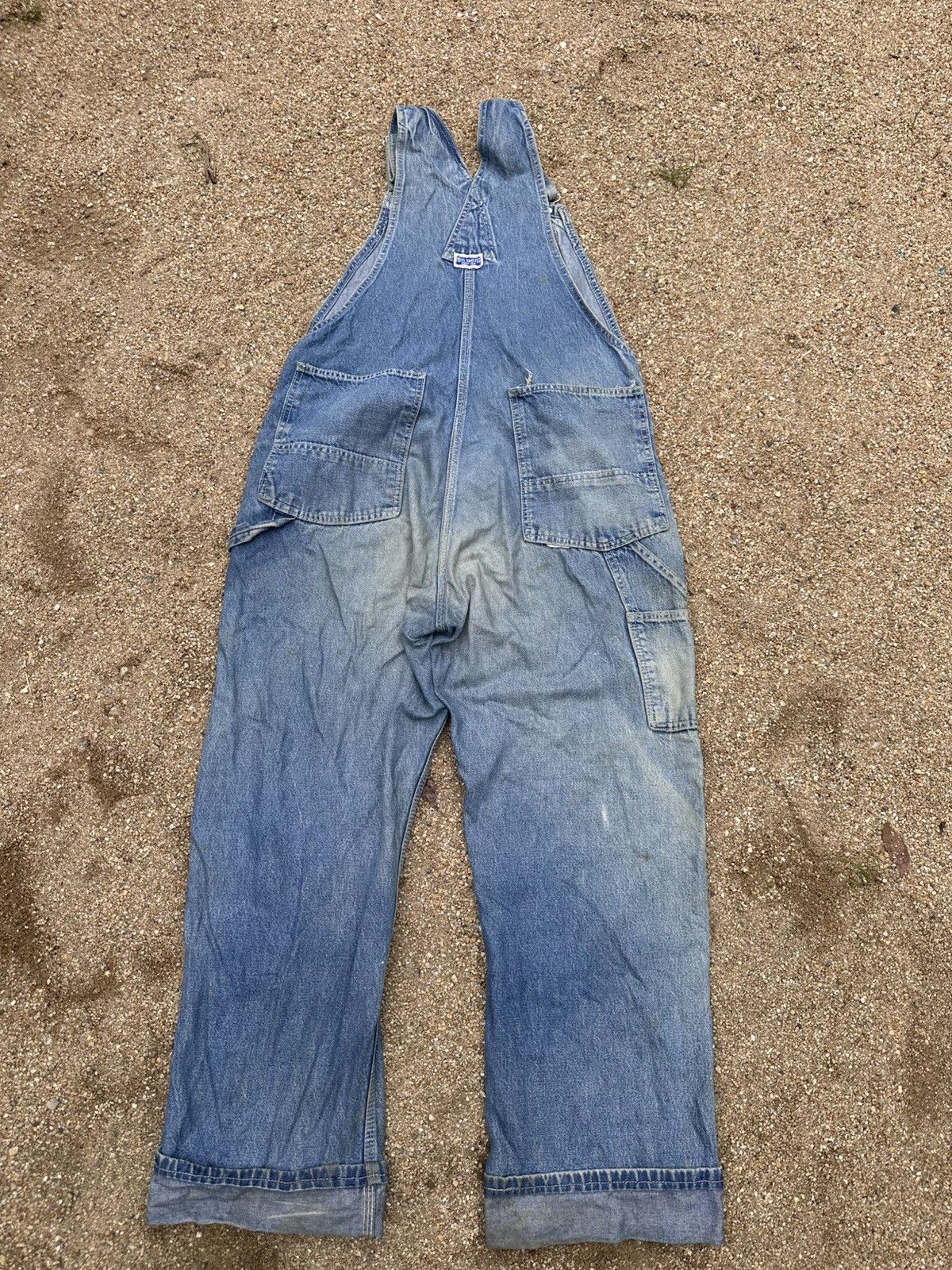 Vintage Vintage Big Smith Overall Size US 34 / EU 50 - 2 Thumbnail