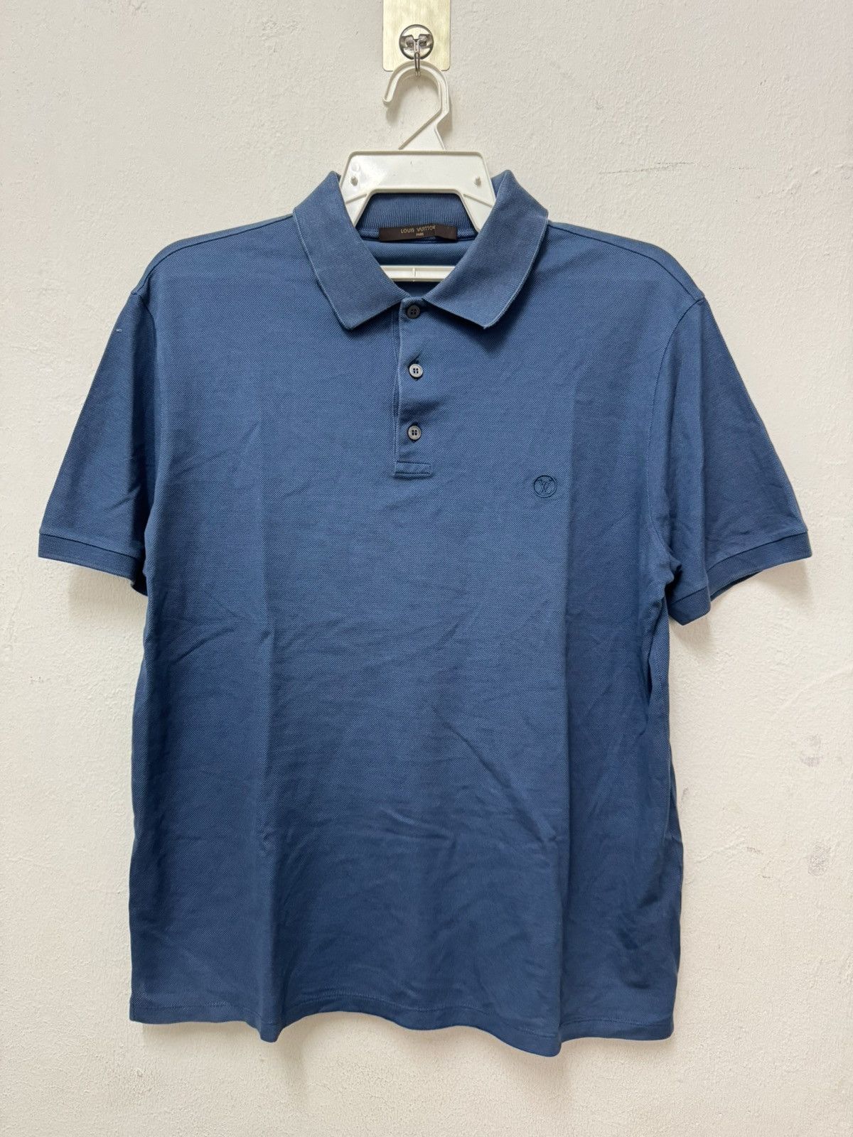 Louis Vuitton Louis Vuitton Polo Embroidered Logo ‘LV’ shirt Size US L / EU 52-54 / 3 - 1 Thumbnail