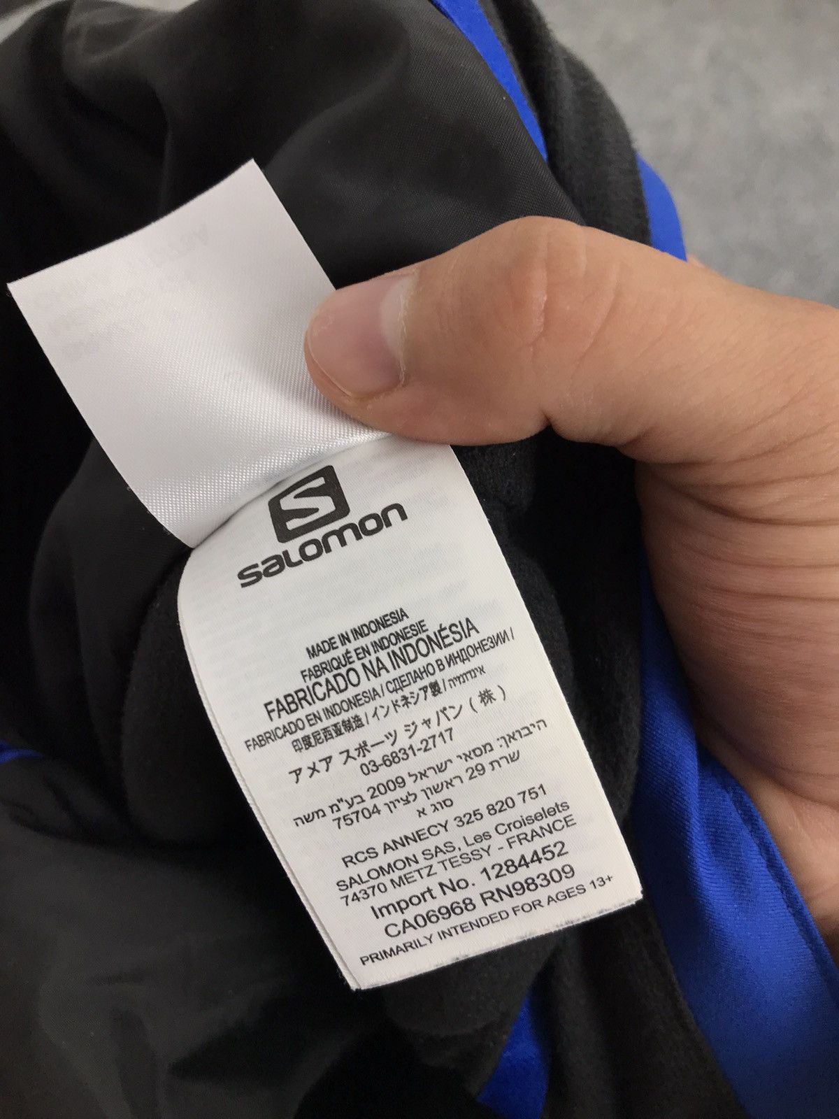 The North Face Salomon DryVent 10K Waterproof,Windbreaker Active Ski Pants Size US 30 / EU 46 - 10 Thumbnail