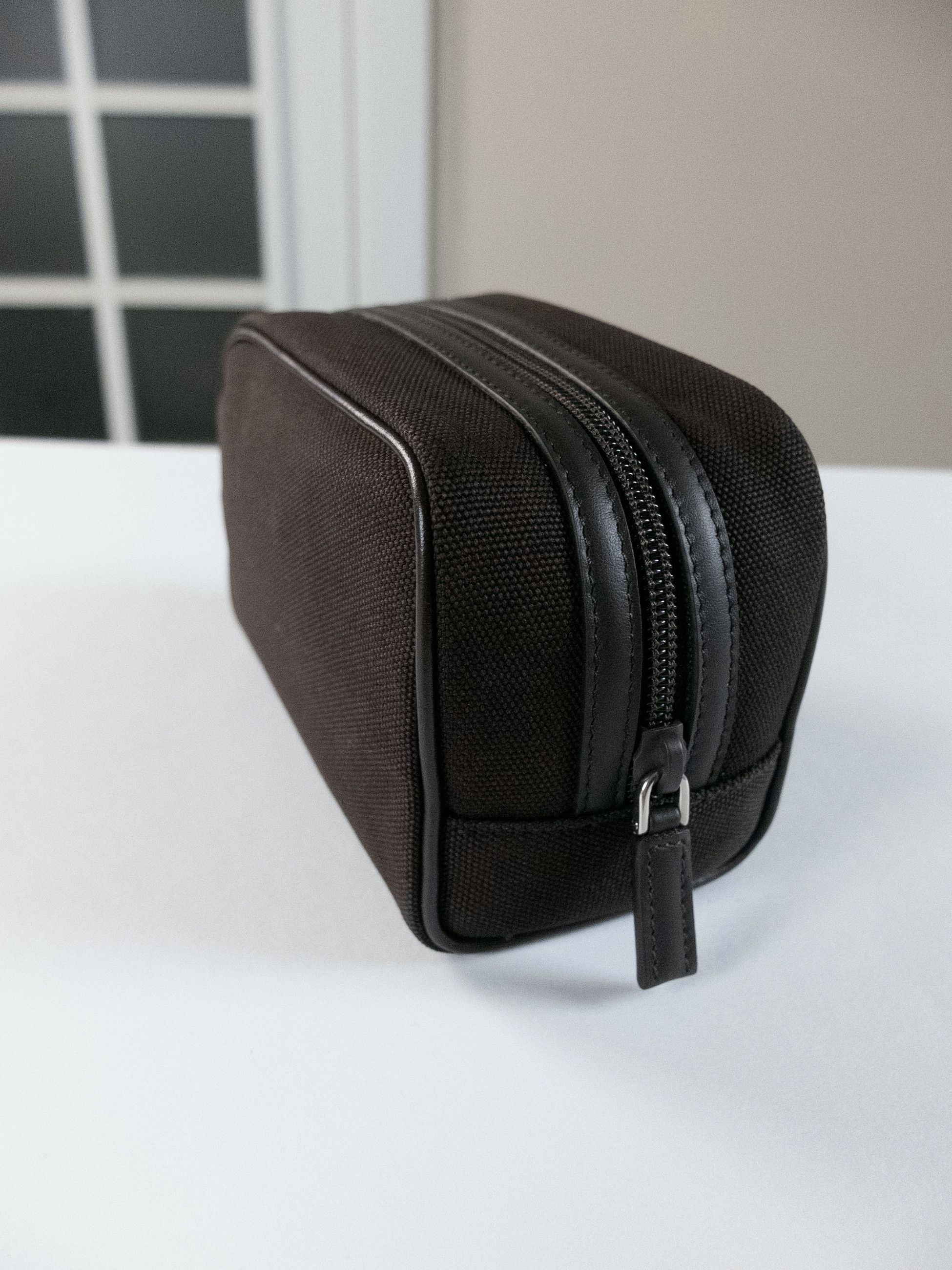 Church's CHURCH'S brown canvas toiletry wash bag authentic Size ONE SIZE - 4 Thumbnail