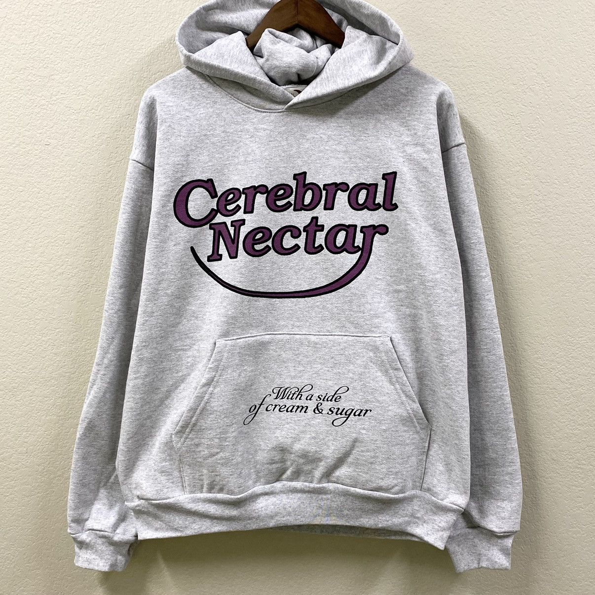 Lyrical Lemonade 2023 BY COLE BENNETT ITEM #069 CEREBRAL NECTAR HOODIE (L) Size US L / EU 52-54 / 3 - 1 Thumbnail