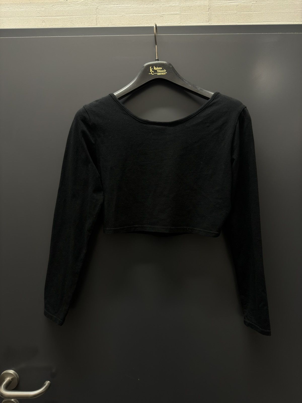 Other Avant Garde top blouse crop top satan skulls gothic goth Size L / US 10 / IT 46 - 7 Thumbnail