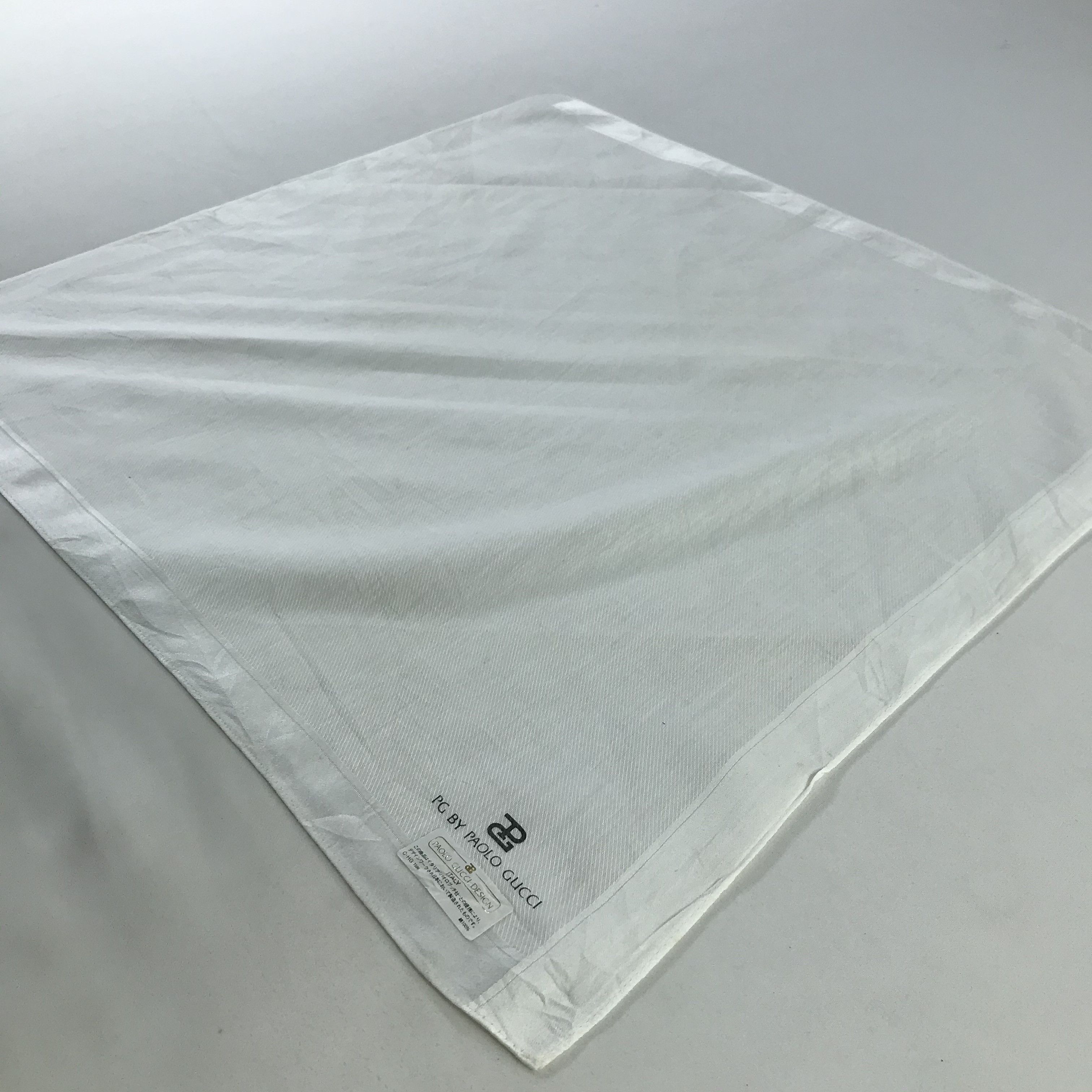 Paolo Gucci × Vintage Paolo Gucci Bandana / Handkerchief / Neckerchief - S1035 Size ONE SIZE - 2 Thumbnail