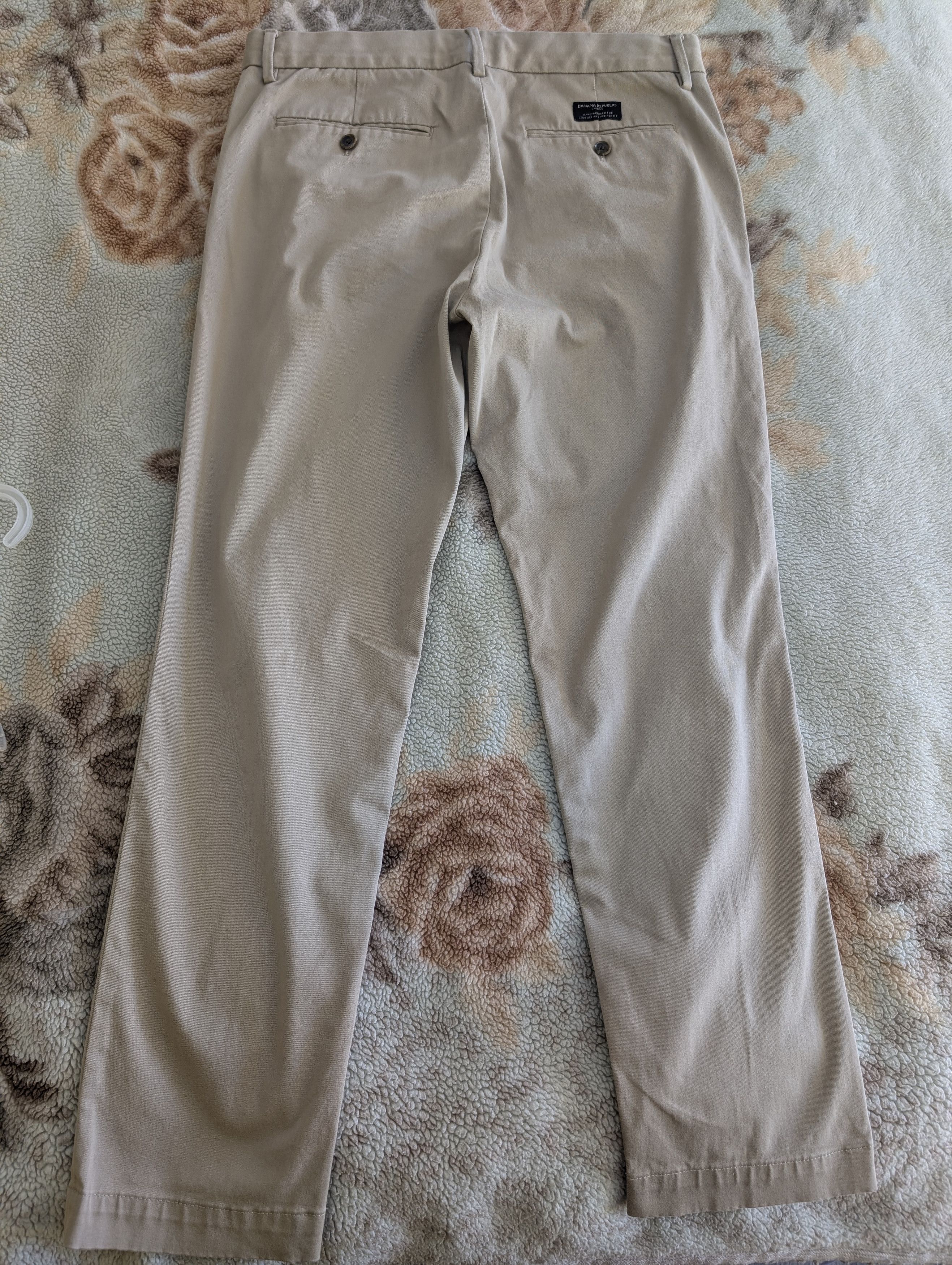 Banana Republic Adrien Pants Size US 32 / EU 48 - 2 Thumbnail