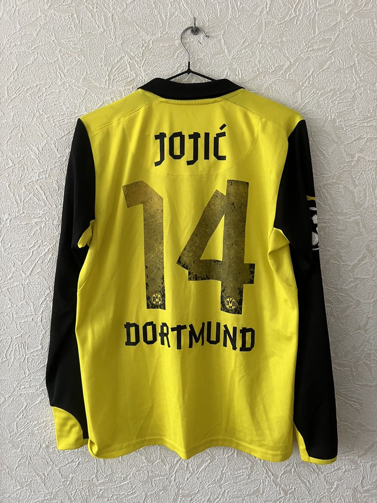 Puma BORUSSIA DORTMUND 2013 2014 HOME SHIRT JERSEY PUMA #14 JOJIC Size US S / EU 44-46 / 1 - 16 Thumbnail