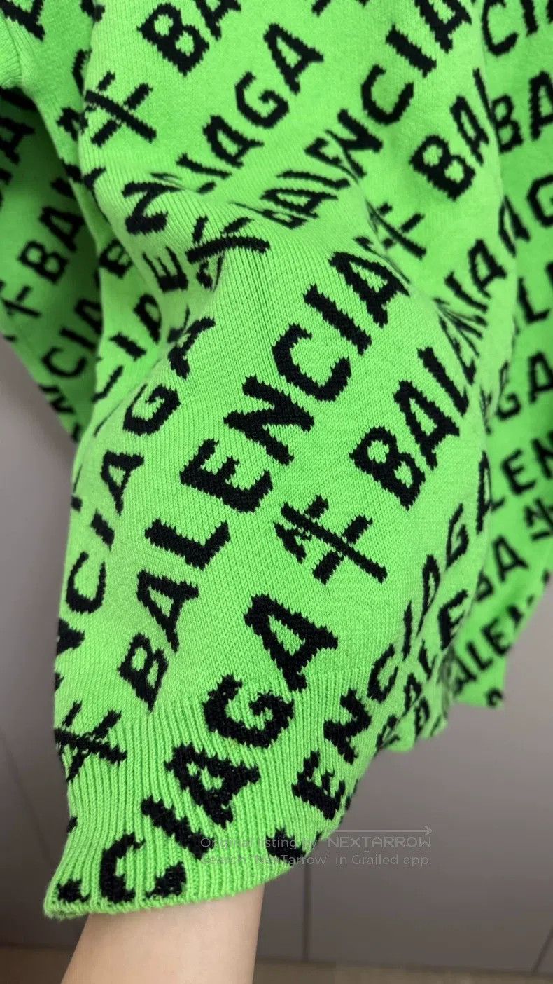 Balenciaga Balenciaga Ox Motif Knitwear XS Size US XS / EU 42 / 0 - 2 Thumbnail