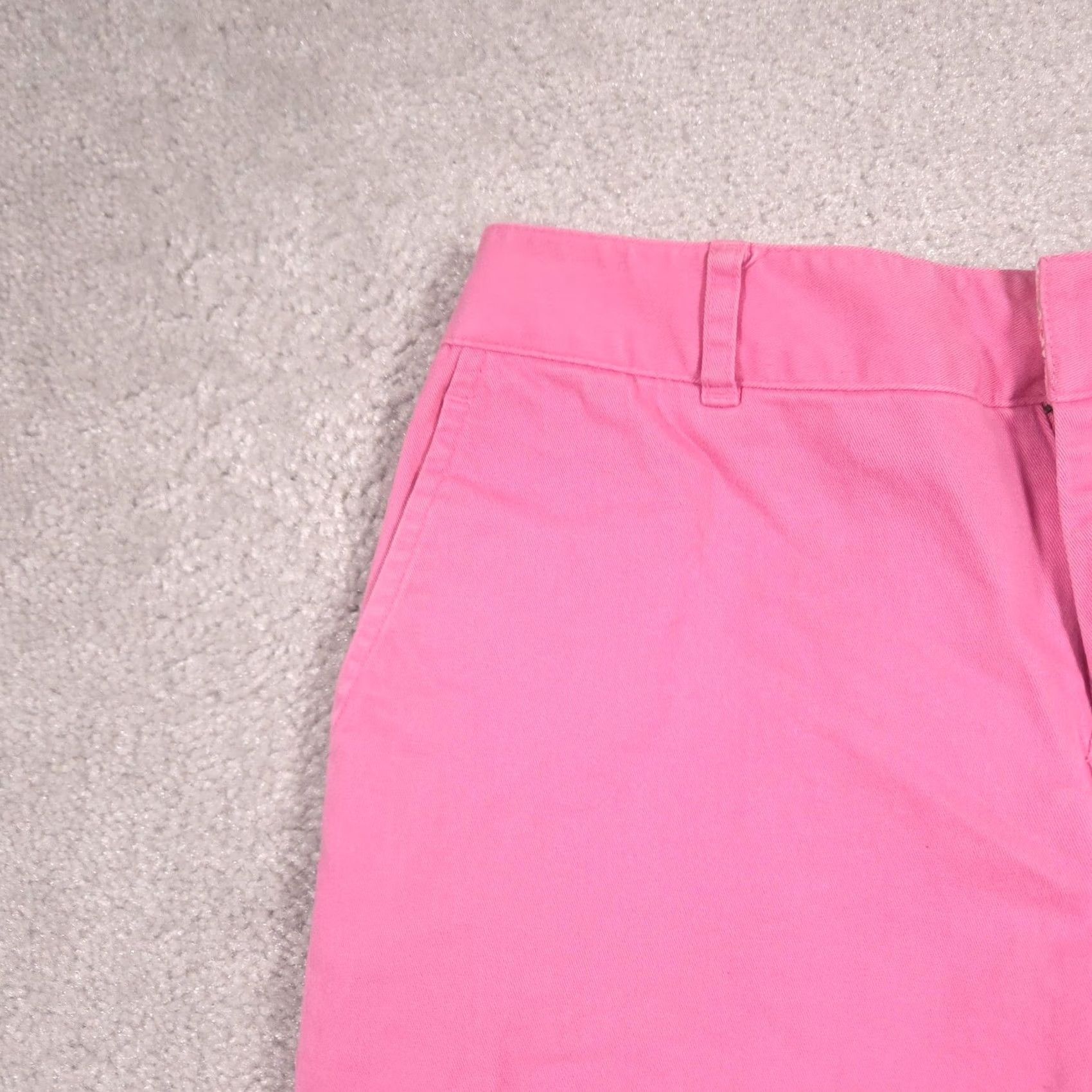 Jones New York Jones New York Sport Capri Pants Womens 6P Pink Twill Stretch Crop Chino Casual Size 28" / US 6 / IT 42 - 4 Thumbnail