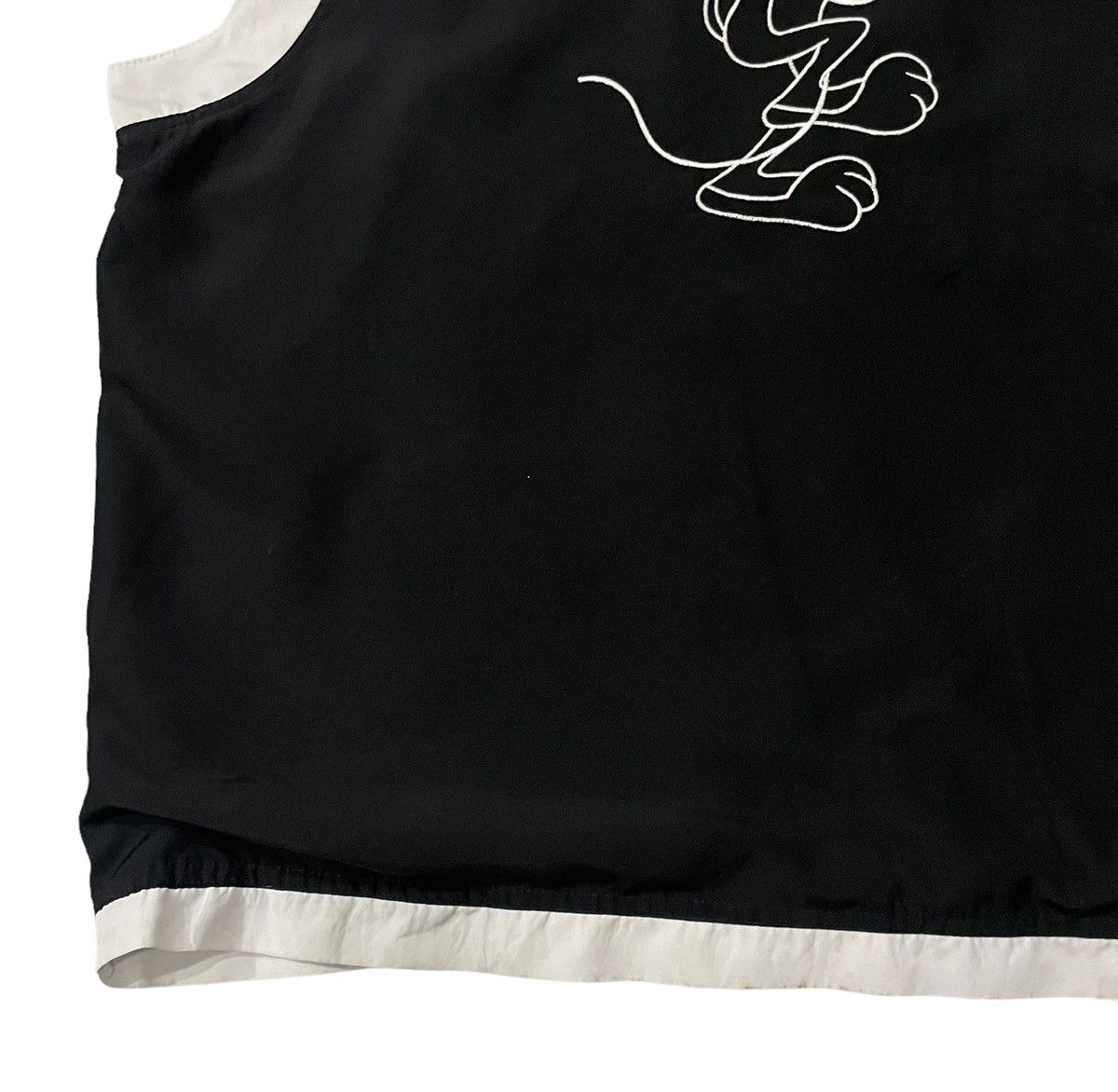 Jean Charles De Castelbajac × Vintage Vintage Jean Charles De Castelbajac Embroidery Logo Vest Size US XL / EU 56 / 4 - 12 Thumbnail