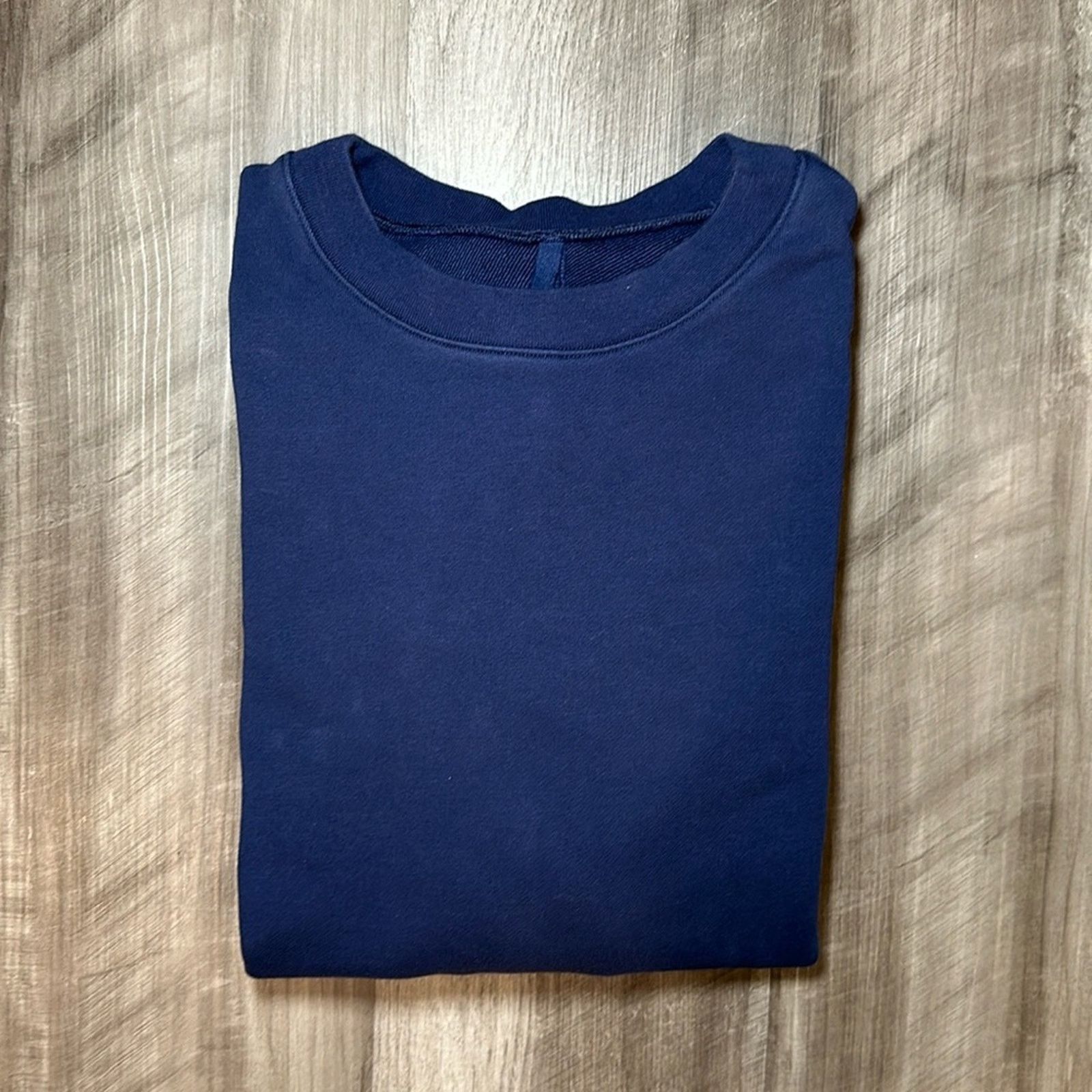 Lululemon French Terry Long Sleeve Crew Sweatshirt - Large