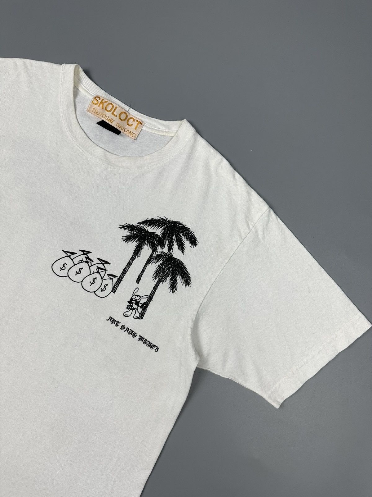 Japanese Brand × Skoloct Scoloct Tsuyos Nakano The Gang Money Tees Size US XXL / EU 58 / 5 - 3 Thumbnail