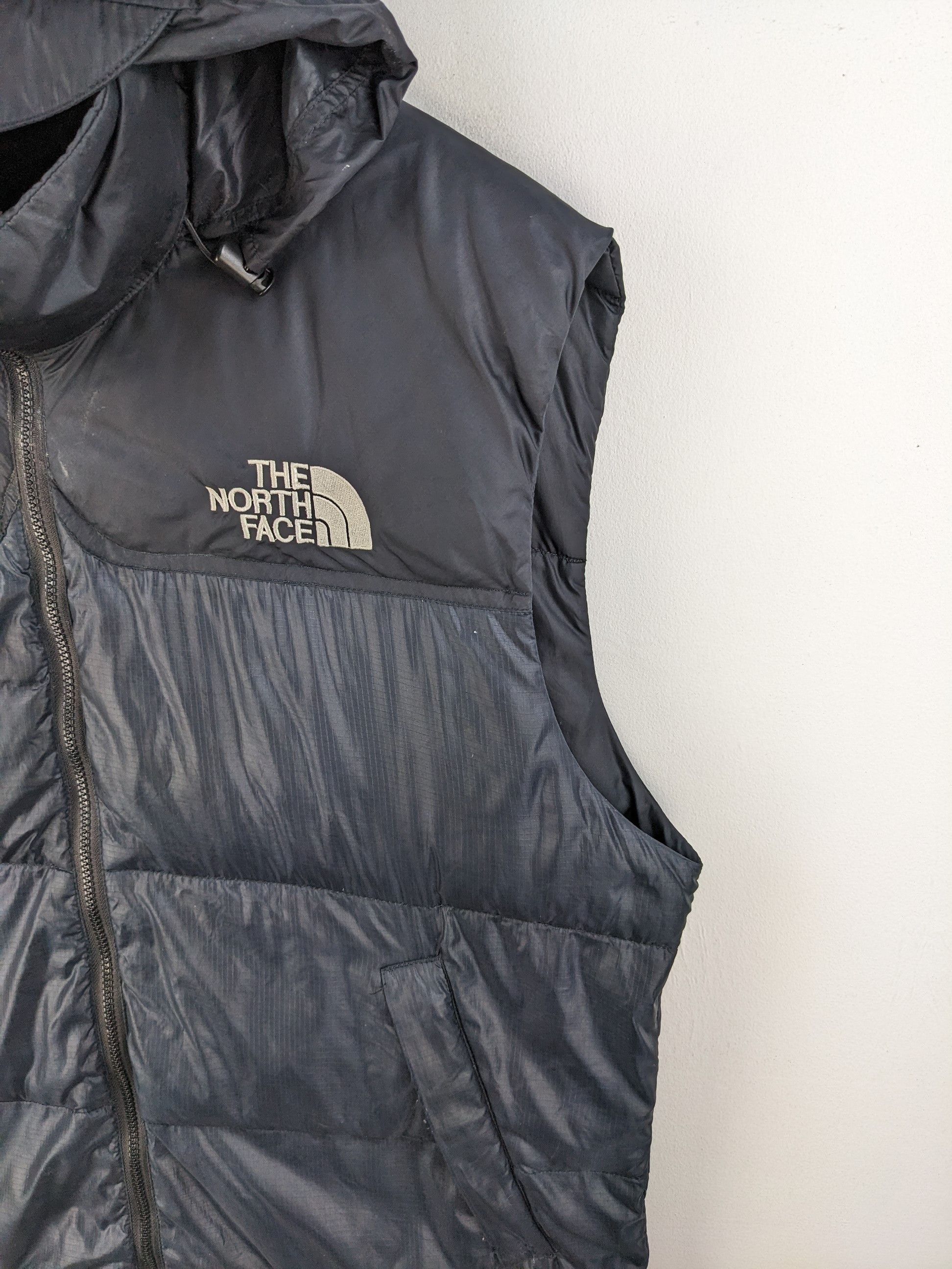 The North Face × Vintage Vintage The North Face Hoodie Vest Size US L / EU 52-54 / 3 - 4 Thumbnail