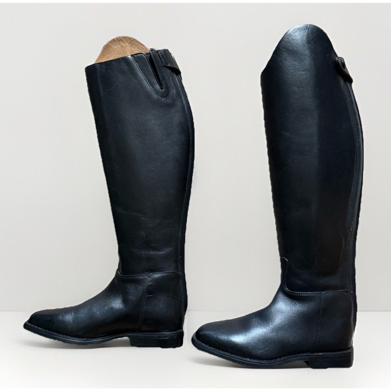 Ariat English Ariat Tall Leather Field Zip Riding Boots Size 5.5B Size US 5.5 / EU 38 - 3 Thumbnail