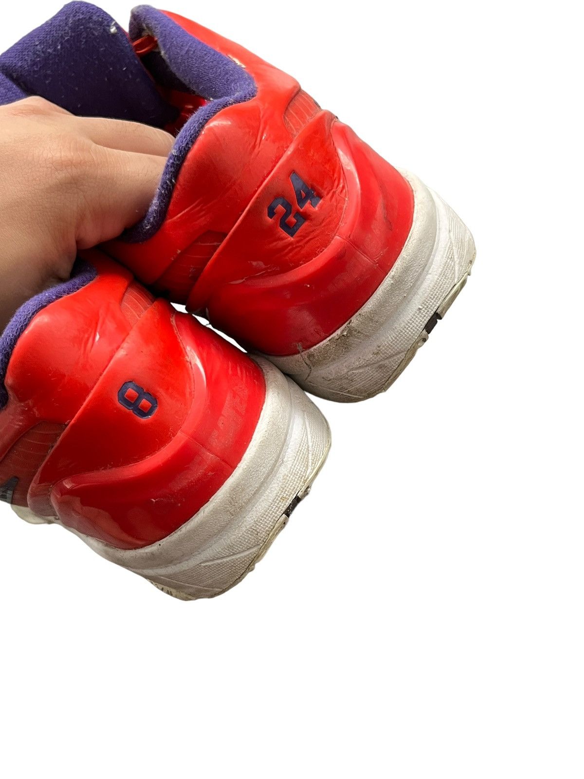 Nike × Undefeated Nike Kobe 4 Protro x Undefeated Team Orange Size US 9 / EU 42 - 6 Thumbnail
