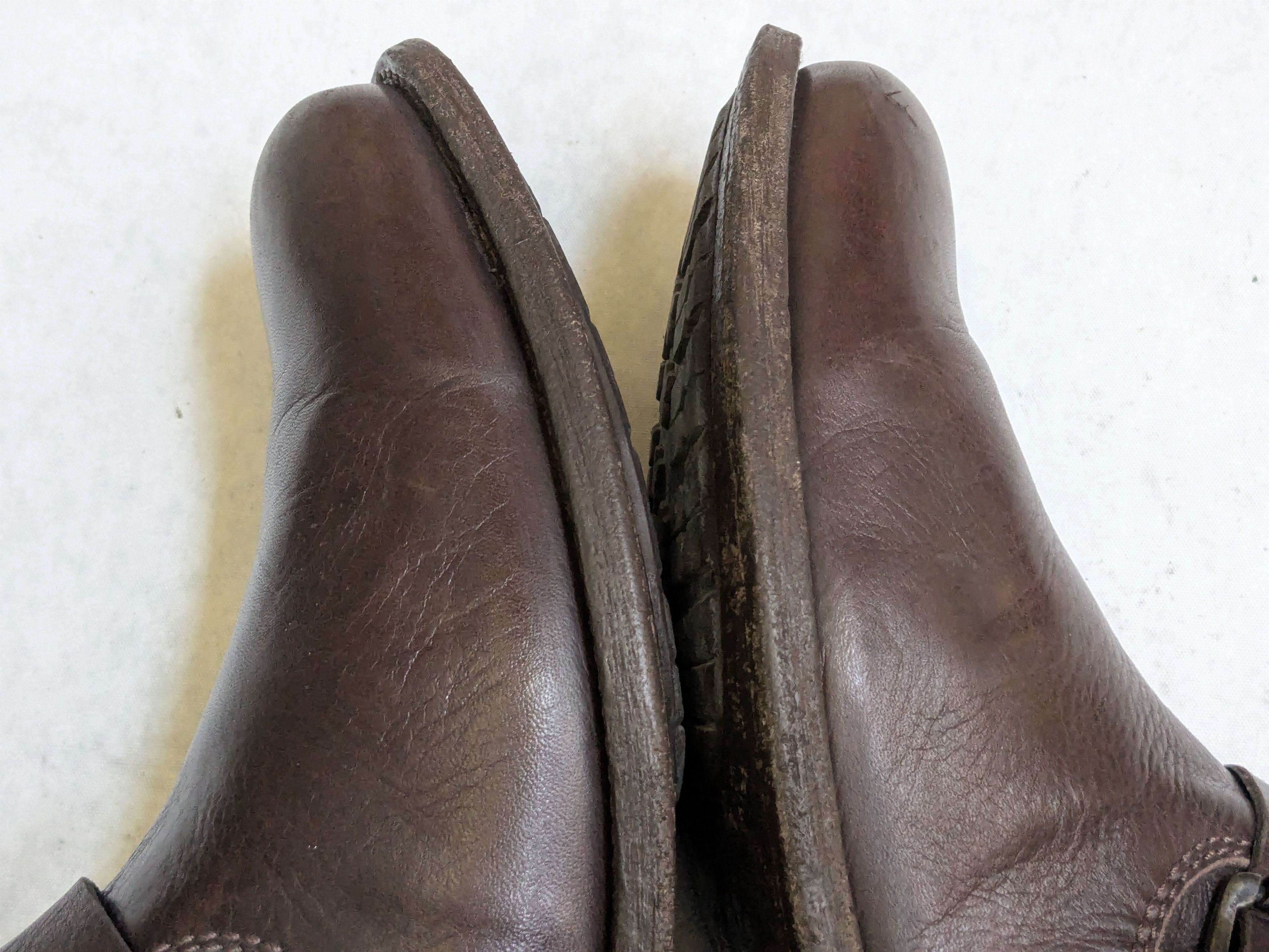 Frye Frye Harness Boots Brown 8.5 D Leather Size US 8.5 / EU 41-42 - 9 Thumbnail