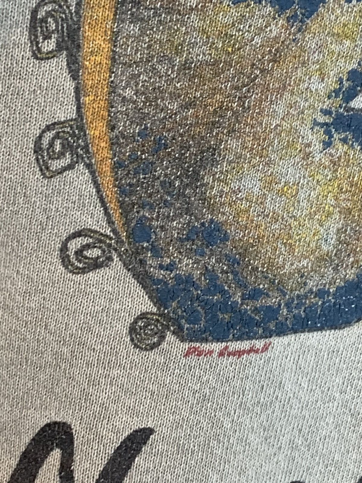 Vintage *RARE* Vintage 90’s Nantahala River Single Stitch Sweatshirt Size US XL / EU 56 / 4 - 4 Thumbnail