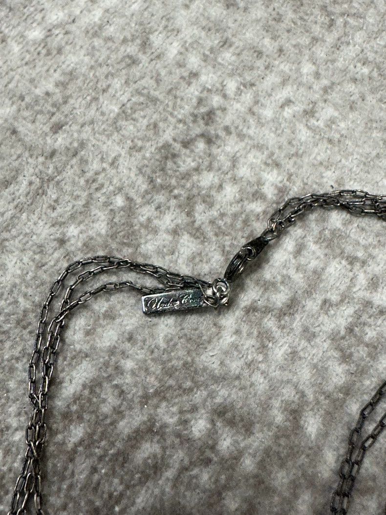 Undercover UNDERCOVER Triangular triple necklace 2504-Nextarrow Size ONE SIZE - 4 Thumbnail