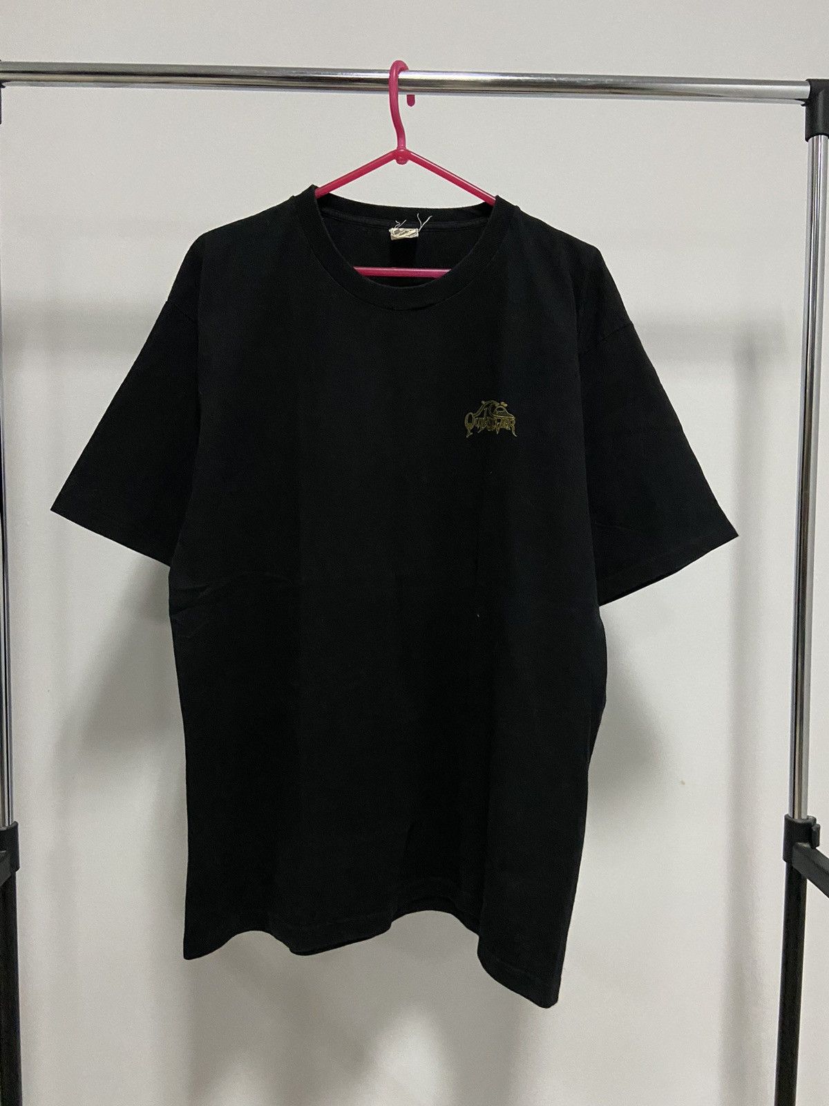Quiksilver Quiksilver t shirt big logo vintage tee skate Size US M / EU 48-50 / 2 - 2 Thumbnail