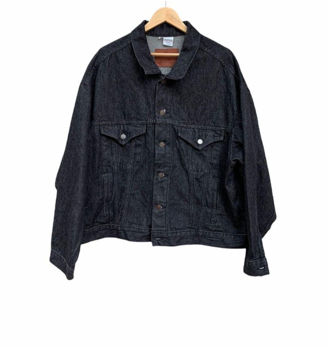 Marlboro Vintage Marlboro Wild West Trucker Jacket Size US XL / EU 56 / 4 - 1 Thumbnail