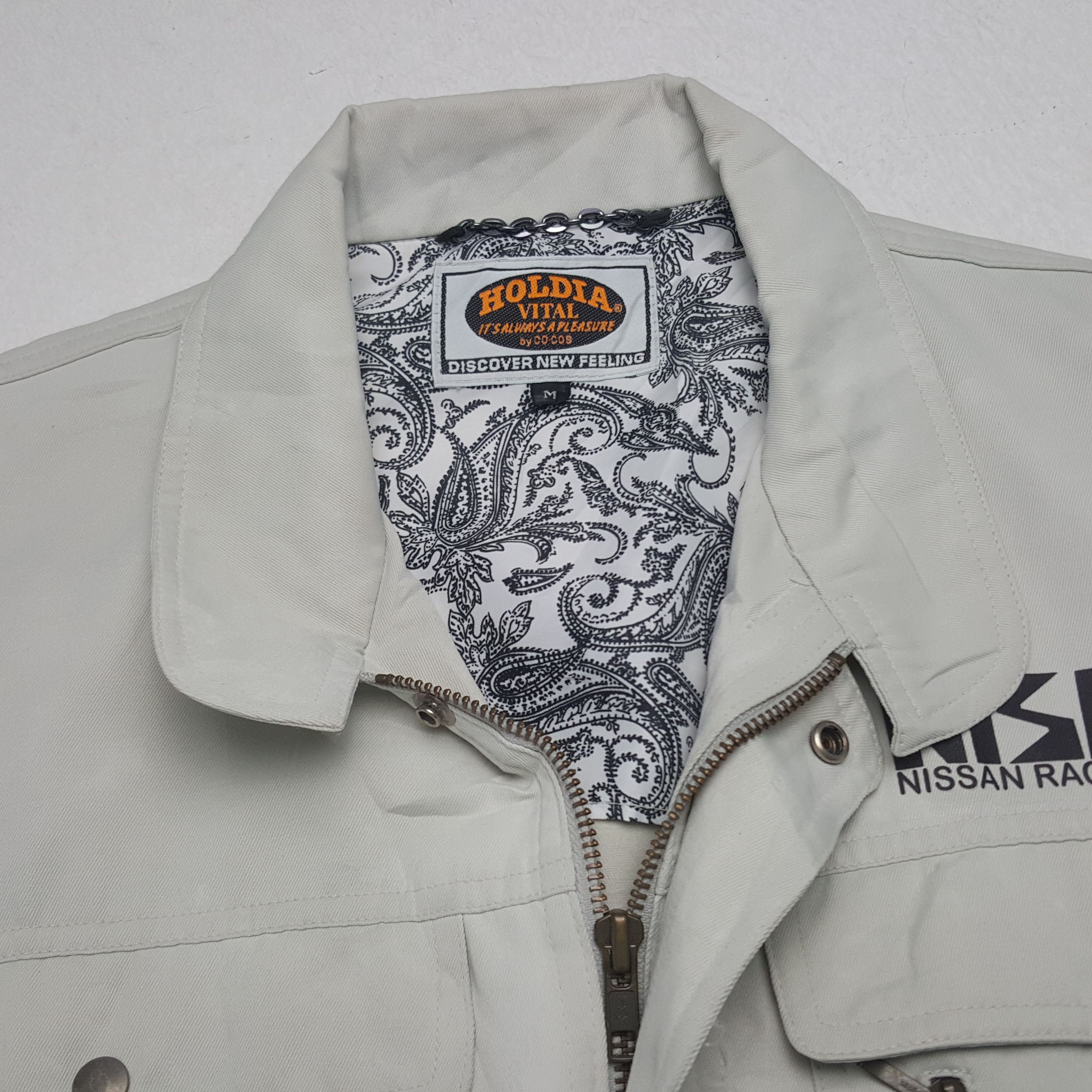 Japanese Brand × Vintage Vintage Nismo Nissan Japanese Racing Team Custom Art Jacket Size US L / EU 52-54 / 3 - 6 Thumbnail