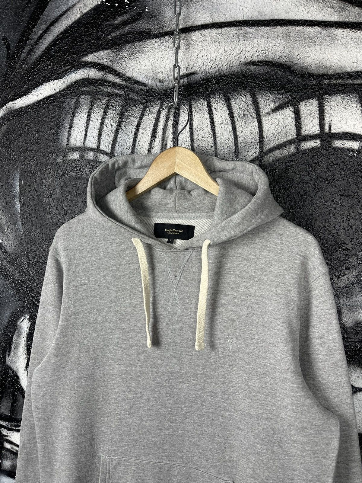 Douglas Hayward Douglas Hayward Mayfair London Grey Hoodie Men’s Size L Size US L / EU 52-54 / 3 - 3 Thumbnail
