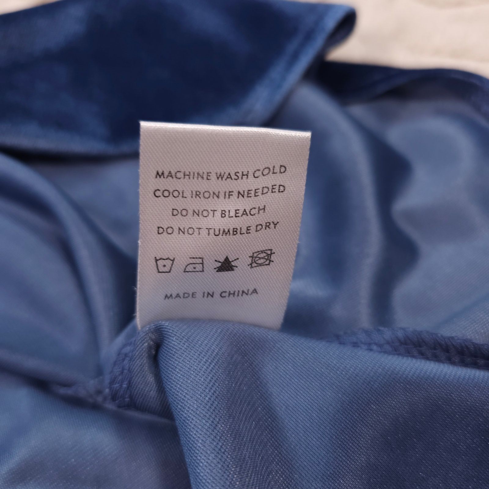 Other Baltic Born Allison Velvet Midi Dress Blue Sz Medium Size M / US 6-8 / IT 42-44 - 9 Thumbnail