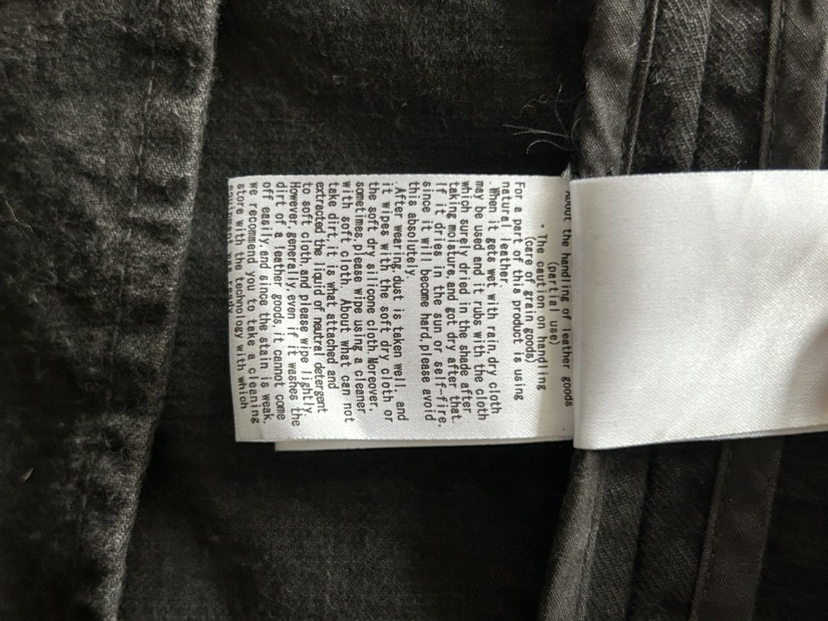 Share Spirit Homme Share Spirit Homme pig-skin patch Tailored Jacket Size US M / EU 48-50 / 2 - 9 Thumbnail