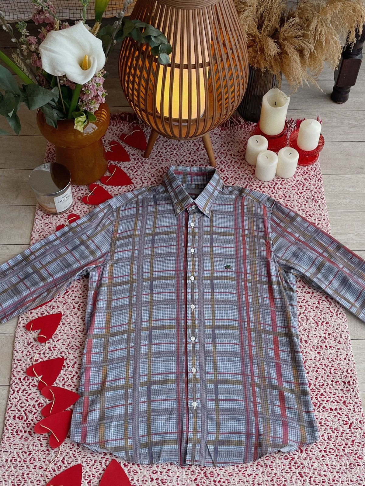 Etro Etro Milano Multicolor Check Shirt Size US M / EU 48-50 / 2 - 4 Thumbnail