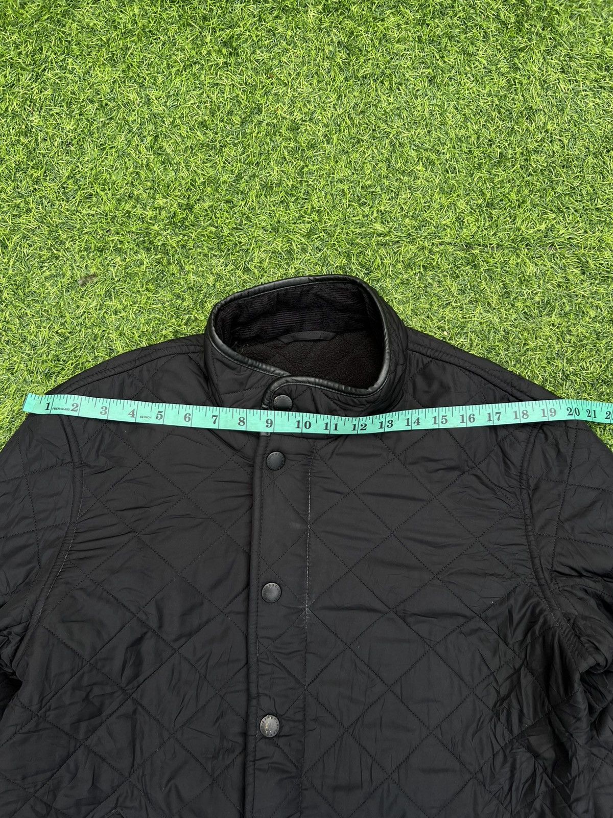 Barbour Barbour Powell Quilted Jacket medium– Black(worn few times) Size US M / EU 48-50 / 2 - 14 Thumbnail