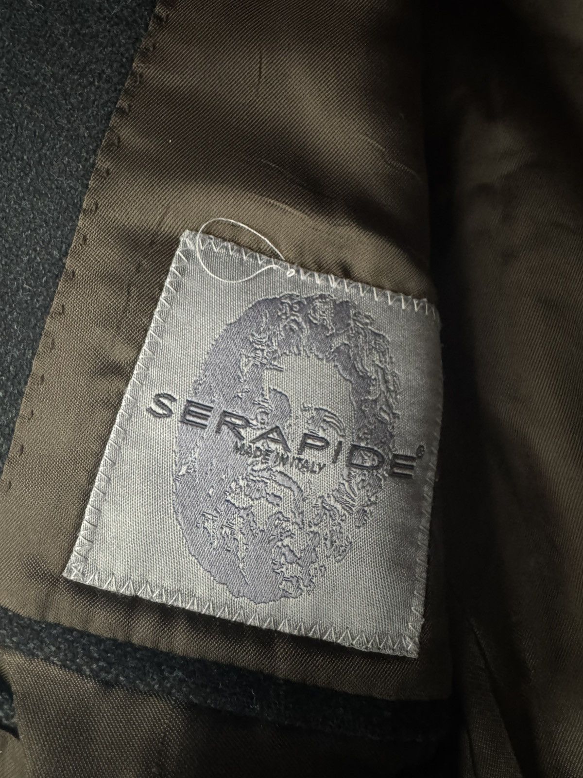 Ermenegildo Zegna Serapide Cloth by Ermenegildo Zegna wool cashmere blazer 48 Size 48R - 7 Thumbnail
