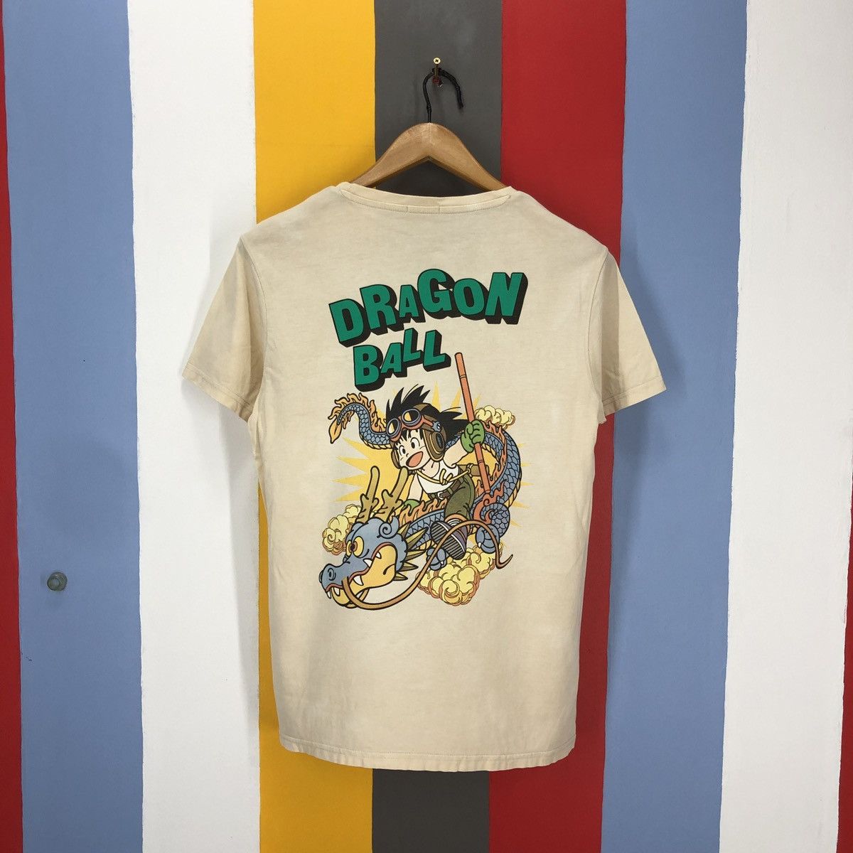 GU DRAGON BALL Crew Neck T Shirt #1513/AZ Size US M / EU 48-50 / 2 - 1 Preview