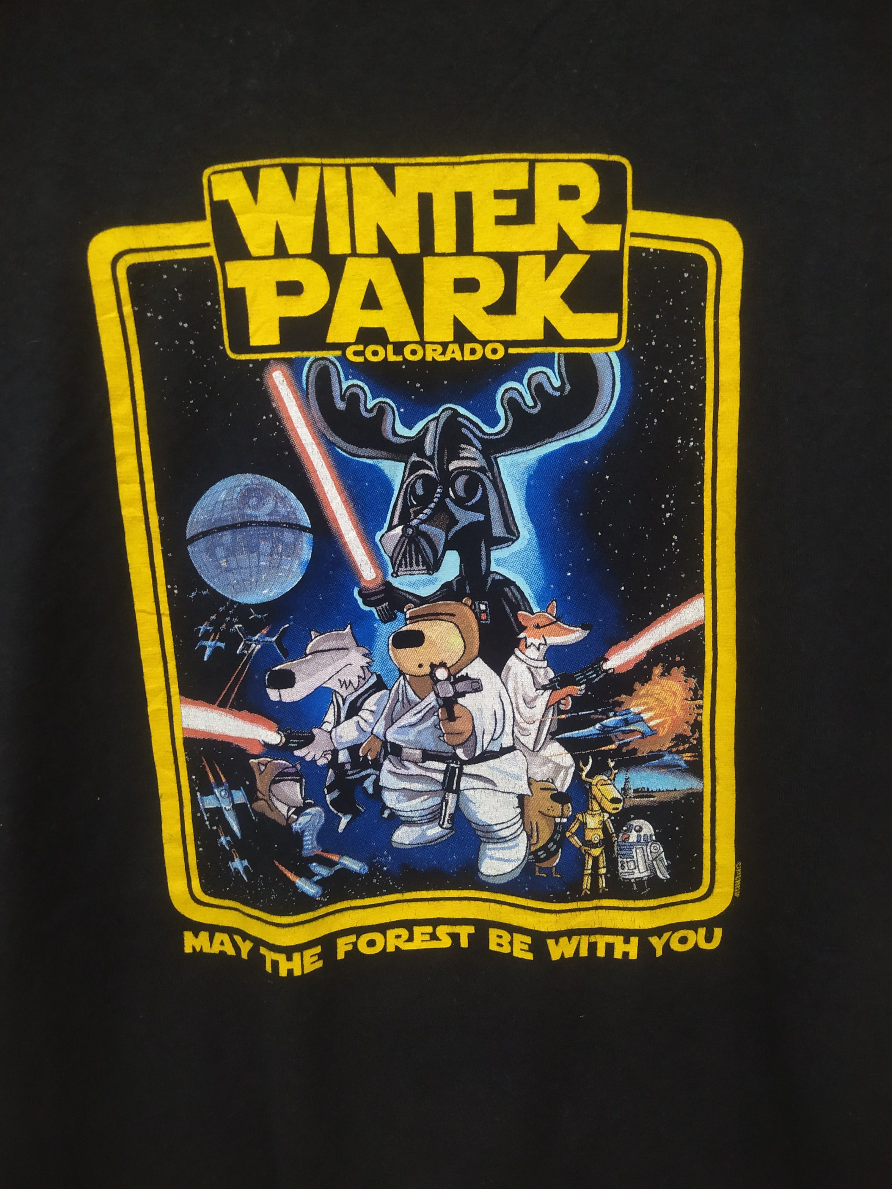 Grailed The Duck Company Winter Park Star Wars Poster Parody Size US M / EU 48-50 / 2 - 5 Thumbnail