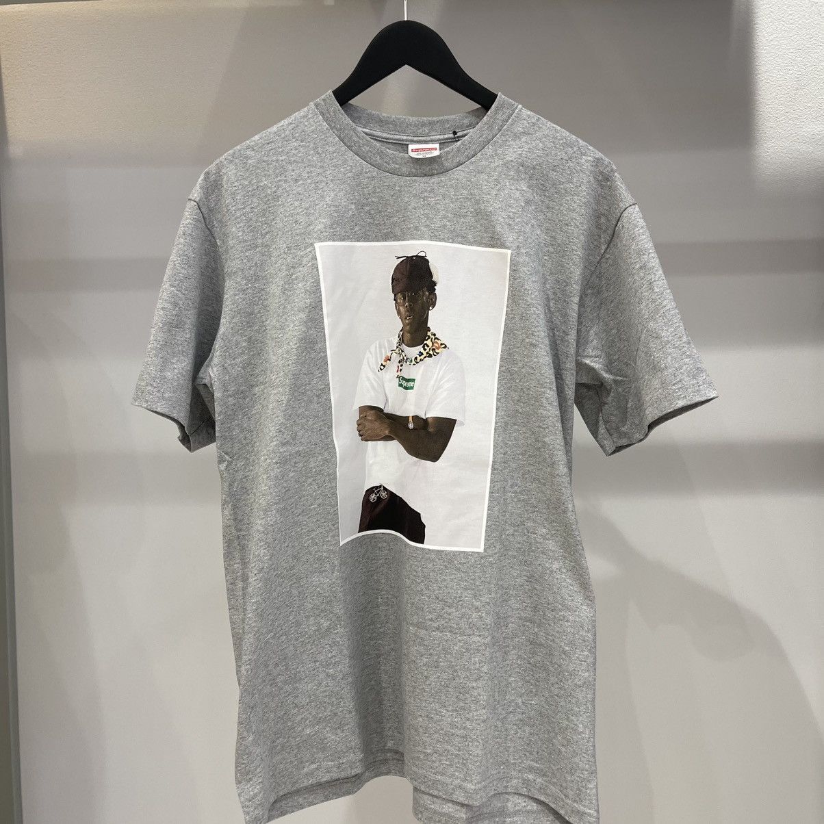 Supreme × Tyler The Creator Supreme Tyler The Creator Tee Grey 