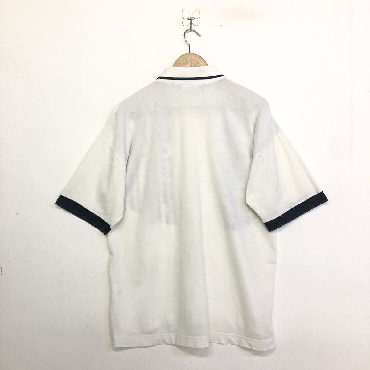 Sergio Tacchini Urban Renewal One-Of-A-Kind Sergio Tacchini Polo Top Size US L / EU 52-54 / 3 - 8 Thumbnail