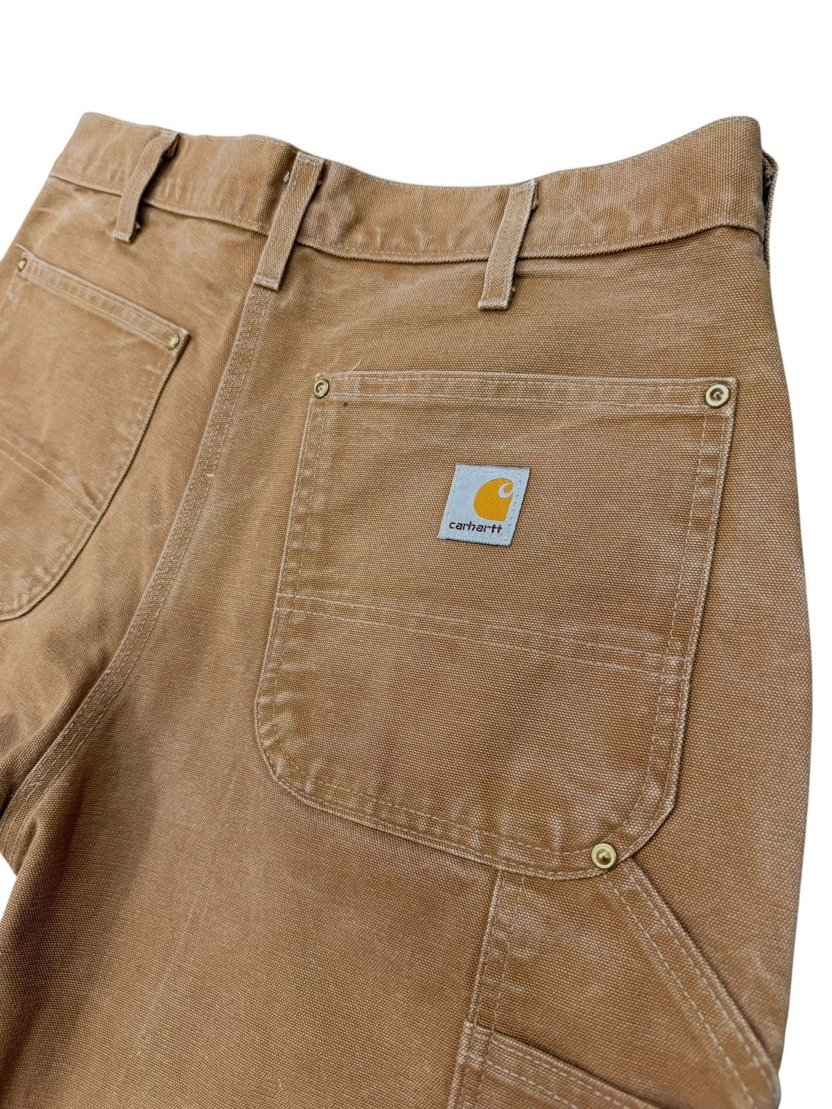 Carhartt Vintage Carhartt Double Knee Duck Canvas Carpenter Pants W31 Size US 31 - 8 Thumbnail