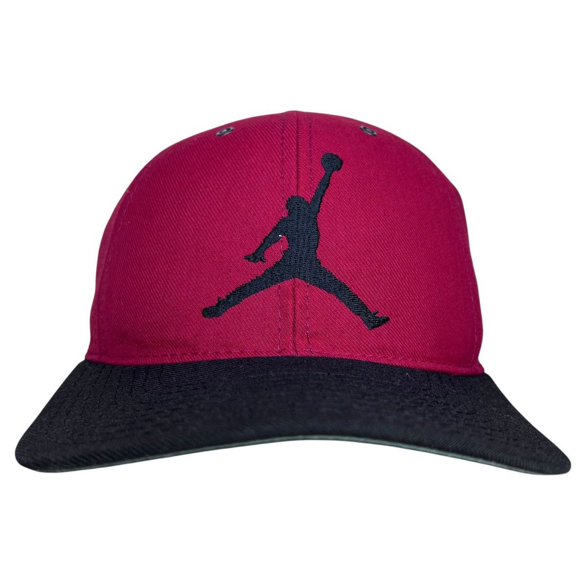 Nike Vintage 90s Nike Air Jordan Jumpman 23 Swoosh Logo Snapback Size ONE SIZE - 1 Thumbnail