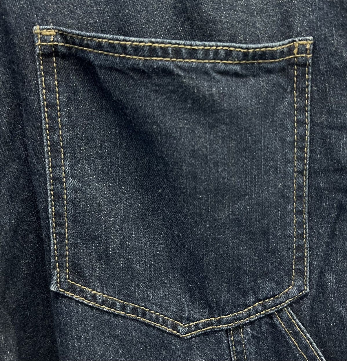 Japanese Brand × Vintage Vintage-Inspired Dark Denim Overalls – Pair Pair (Size M) Size US 35 - 11 Thumbnail