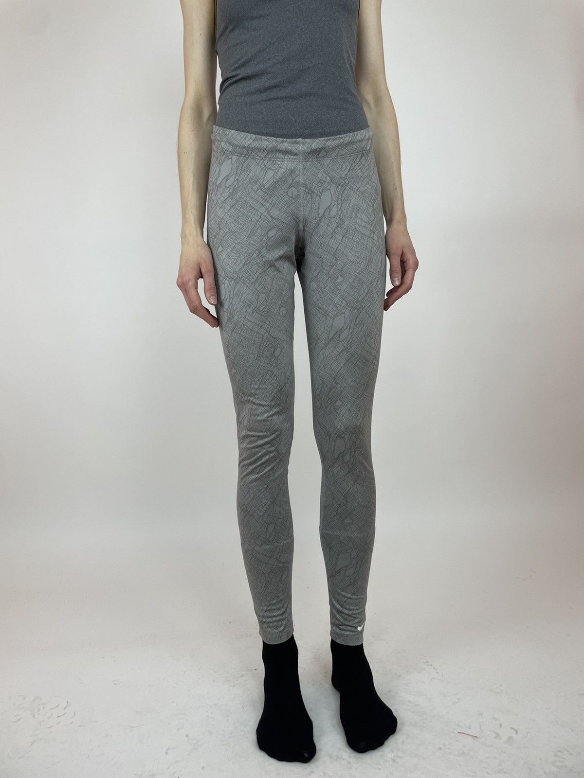 Nike NIKE PRO COMBAT Dri-Fit Womens Leggings size Small Size 25" / US 0 / IT 36 - 2 Thumbnail