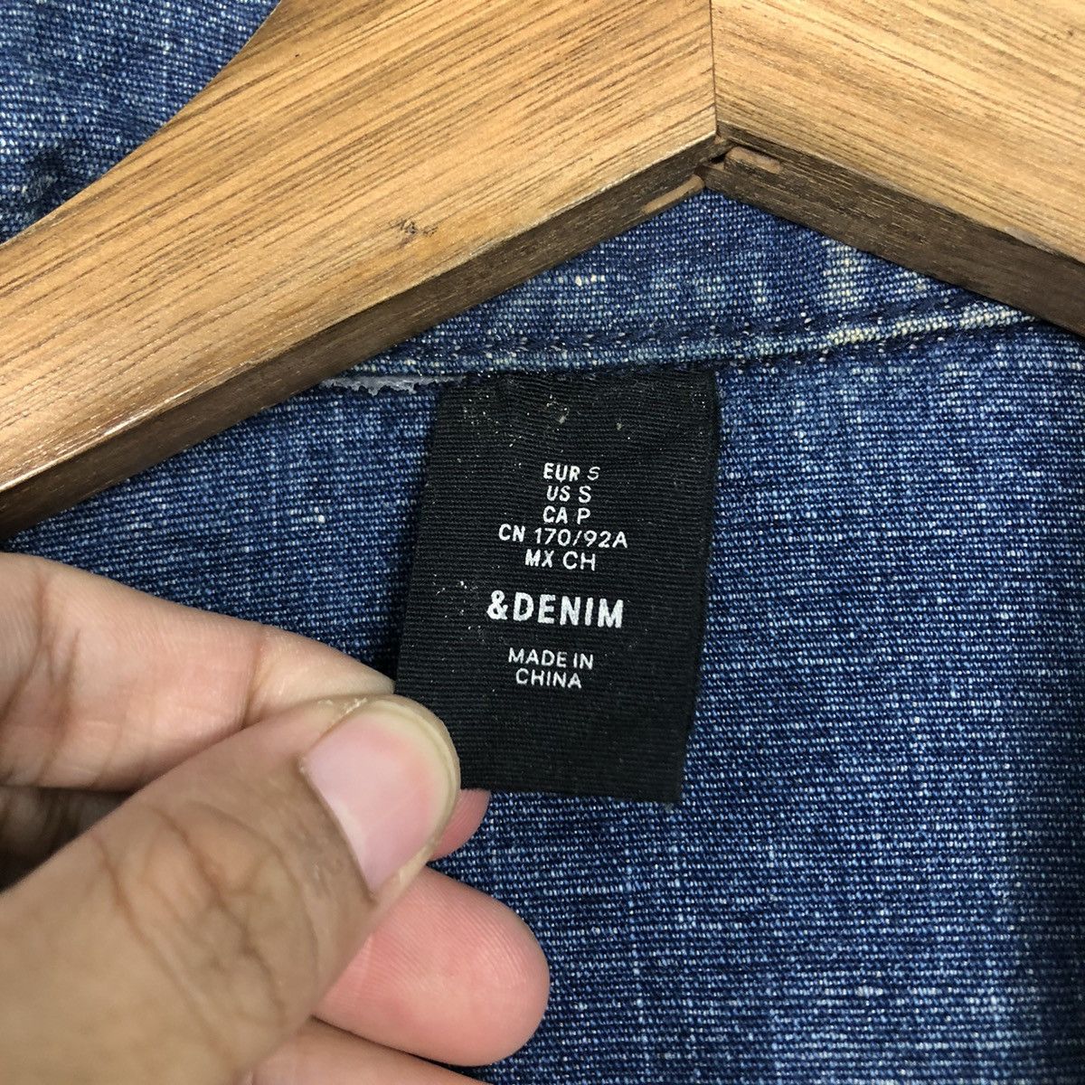 Japanese Brand 📌Vintage Chore Denim Jacket &Denim Blue Issey Miyake Size US S / EU 44-46 / 1 - 18 Thumbnail
