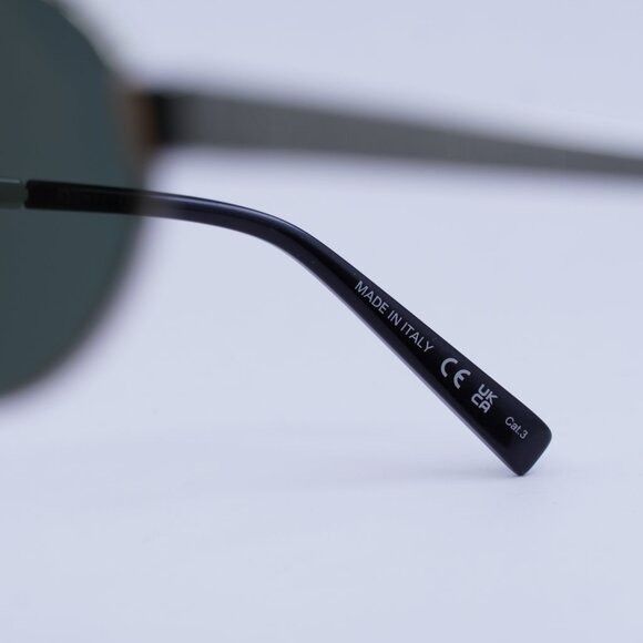 Saint Laurent Paris 🕶️ New Saint Laurent SL692 002 Sunglasses - Shiny Silver Size ONE SIZE - 10 Thumbnail