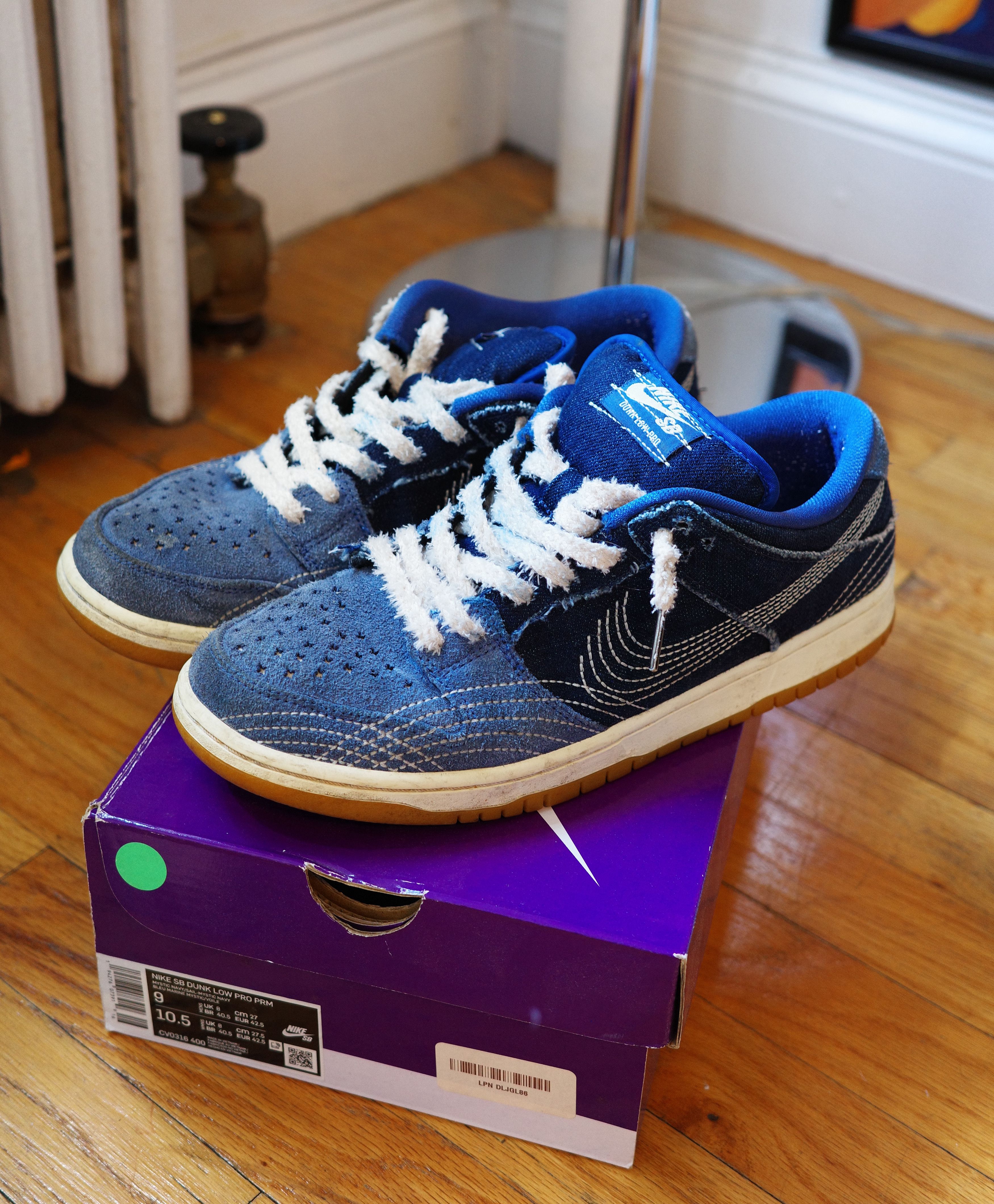 Nike Nike SB Dunk Sashiko Size US 9 / EU 42 - 1 Thumbnail