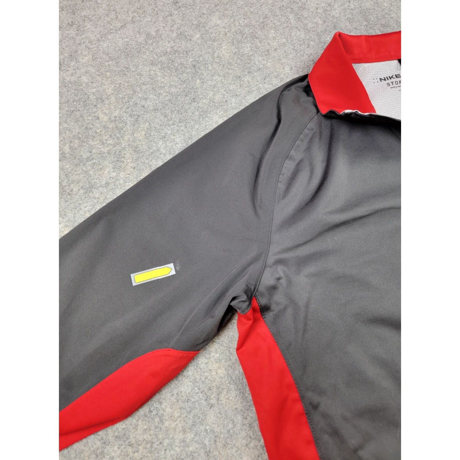 Nike Nike Golf Storm Fit Jacket Mens M Black 1/4 Zip Pullover Outdoor Sports Windbreaker Colorblock 1/4 Zip Sports Mens Size US M / EU 48-50 / 2 - 7 Thumbnail