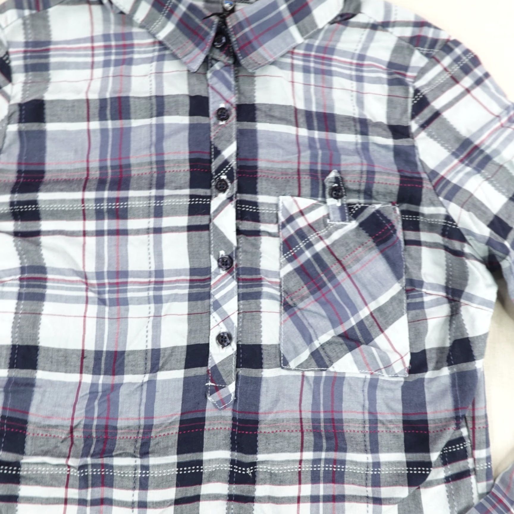 Vintage Kuhl Shirt Womens XS Blue Plaid Spektra Popover Top Roll Tab Pullover Button Up Shirt XS Womens Blue Plaid Spektra Knitted? Size XS / US 0-2 / IT 36-38 - 3 Thumbnail
