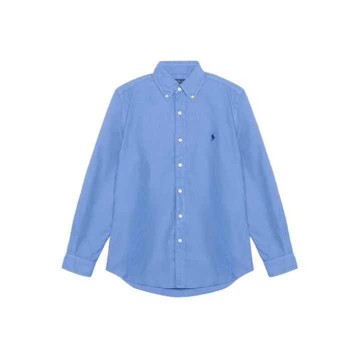 Polo Ralph Lauren Polo Ralph Lauren Logo Embroidered Oxford Long-Sleeve Shirt Size US M / EU 48-50 / 2 - 1 Thumbnail