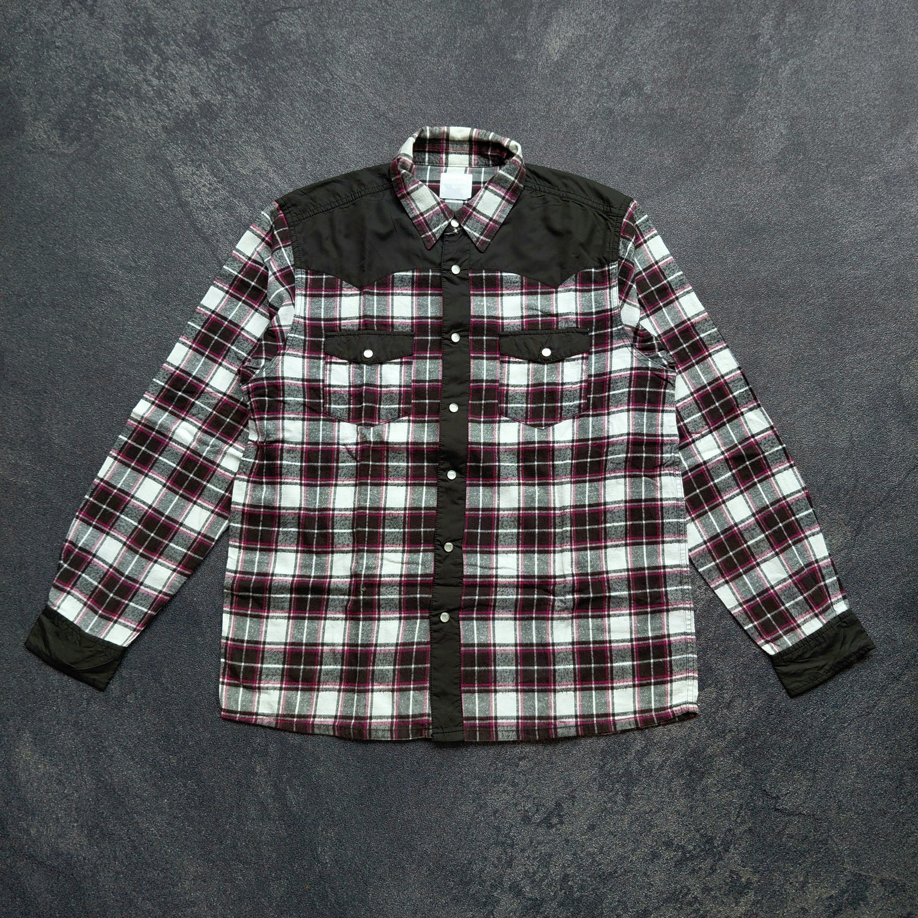 Fragment Design × Levi's Levi's Fenom Fragmentdesign Flanel Shirt Size US L / EU 52-54 / 3 - 1 Thumbnail