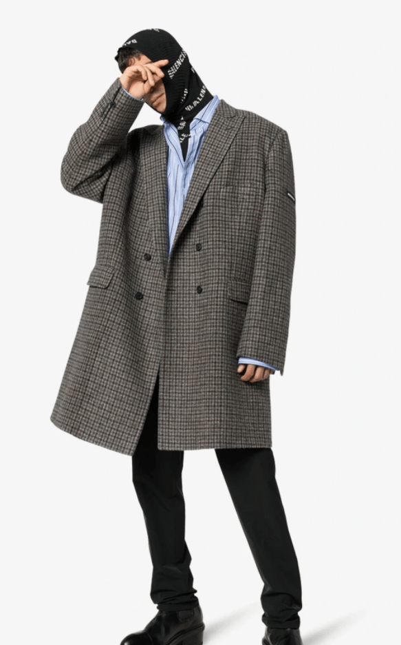 Balenciaga Pre-Fall 2018 Overcoat Size US M / EU 48-50 / 2 - 1 Thumbnail