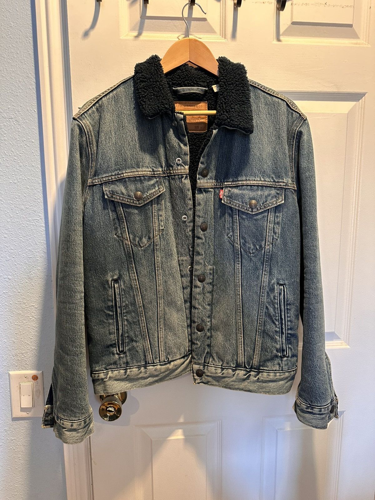 Levi's Type 3 Sherpa Jacket Size US M / EU 48-50 / 2 - 1 Thumbnail