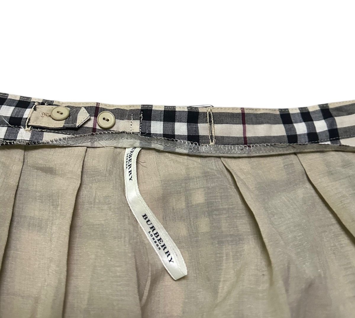 Burberry Burberry skirt Size 24" / US 00 / IT 34 - 6 Thumbnail