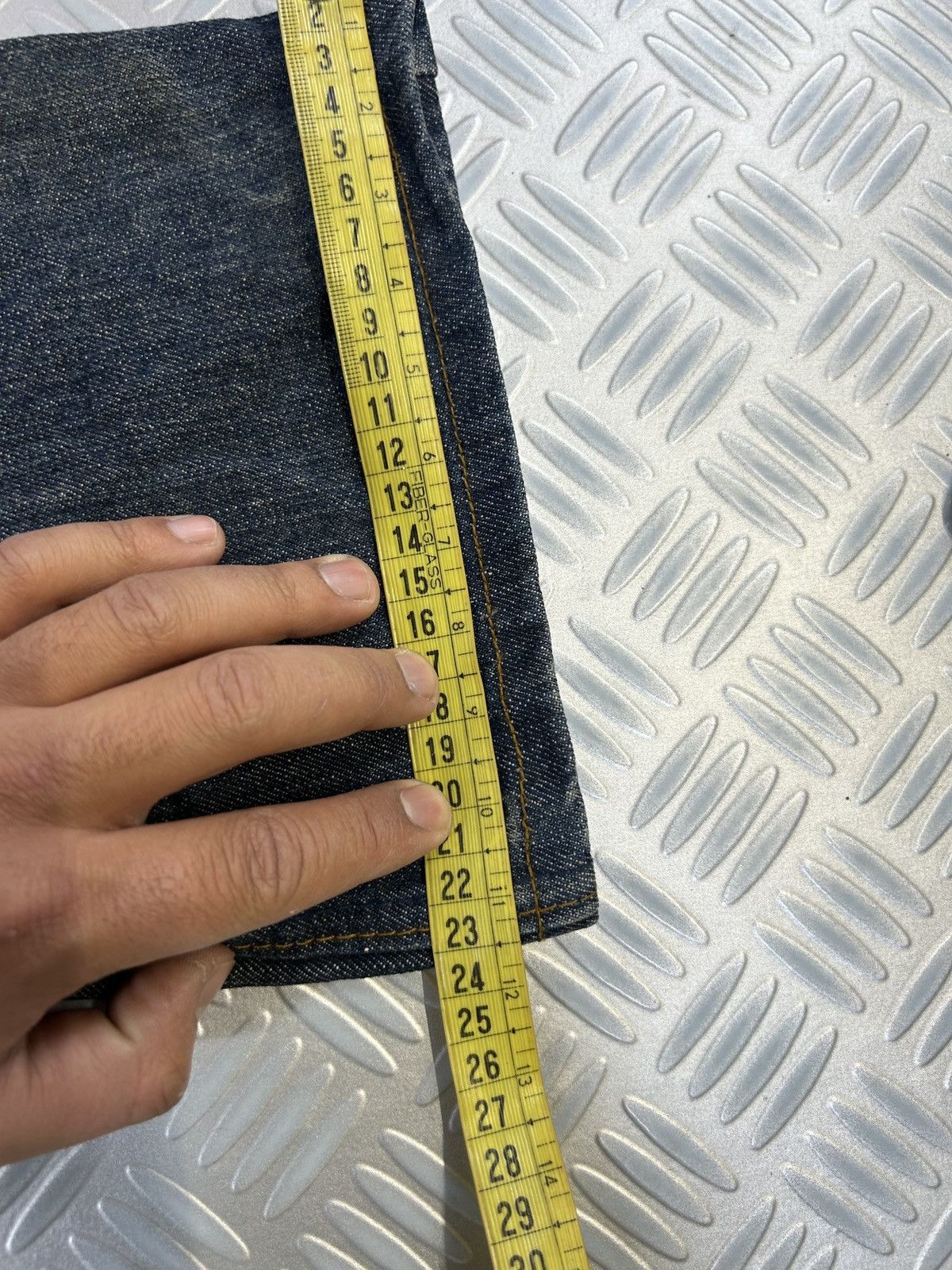 Japanese Brand × Vintage Vintage Faded Relaxed y2k Japanese Jeans 2000s Size US 38 / EU 54 - 13 Thumbnail