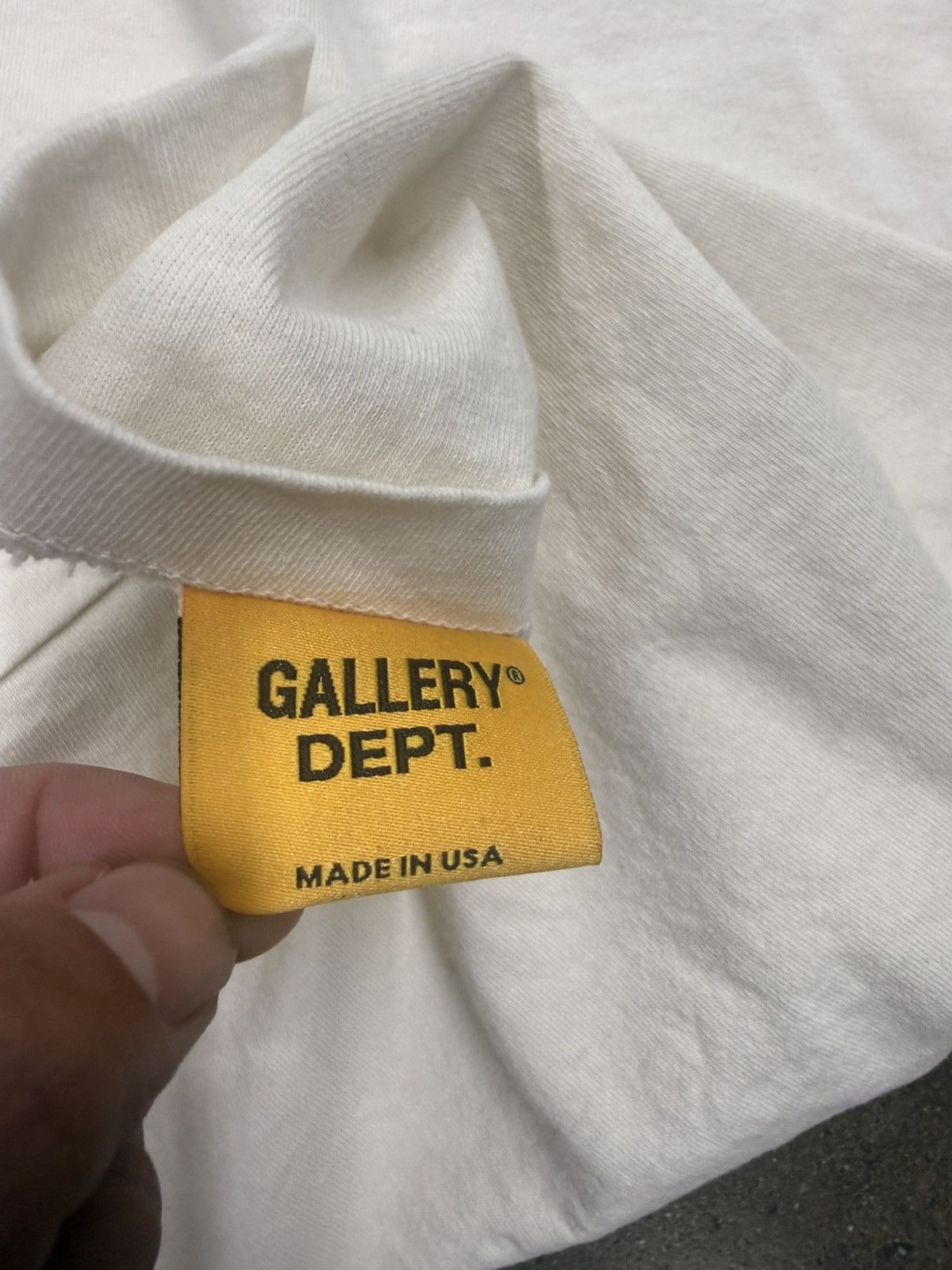 Gallery Dept. Dept. tee Size US L / EU 52-54 / 3 - 7 Thumbnail